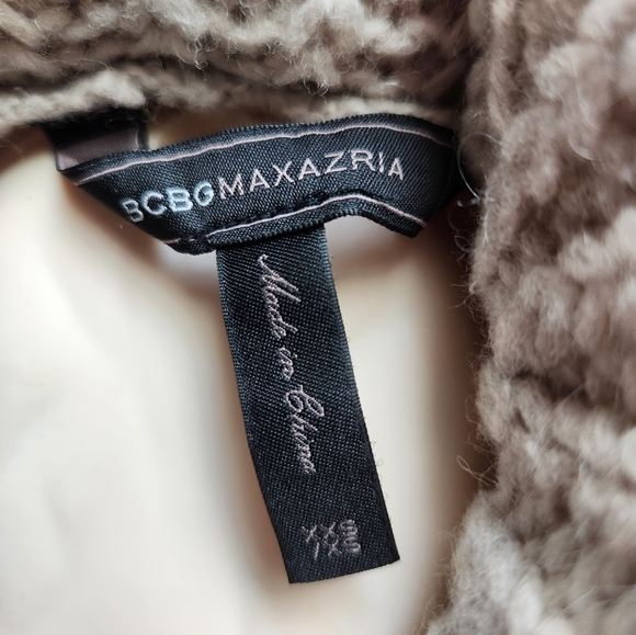 Y2K Cowl Neck Batwing Chunky Sweater BGBGMAXAZRIA - Picture 4 of 17